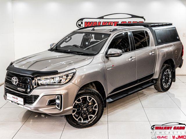 2020 Toyota Hilux 2.8GD-6 Double Cab Legend 50 Auto