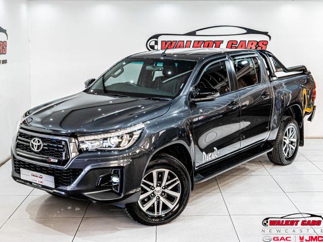 2018 Toyota Hilux 2.8GD-6 Double Cab Raider Dakar Auto