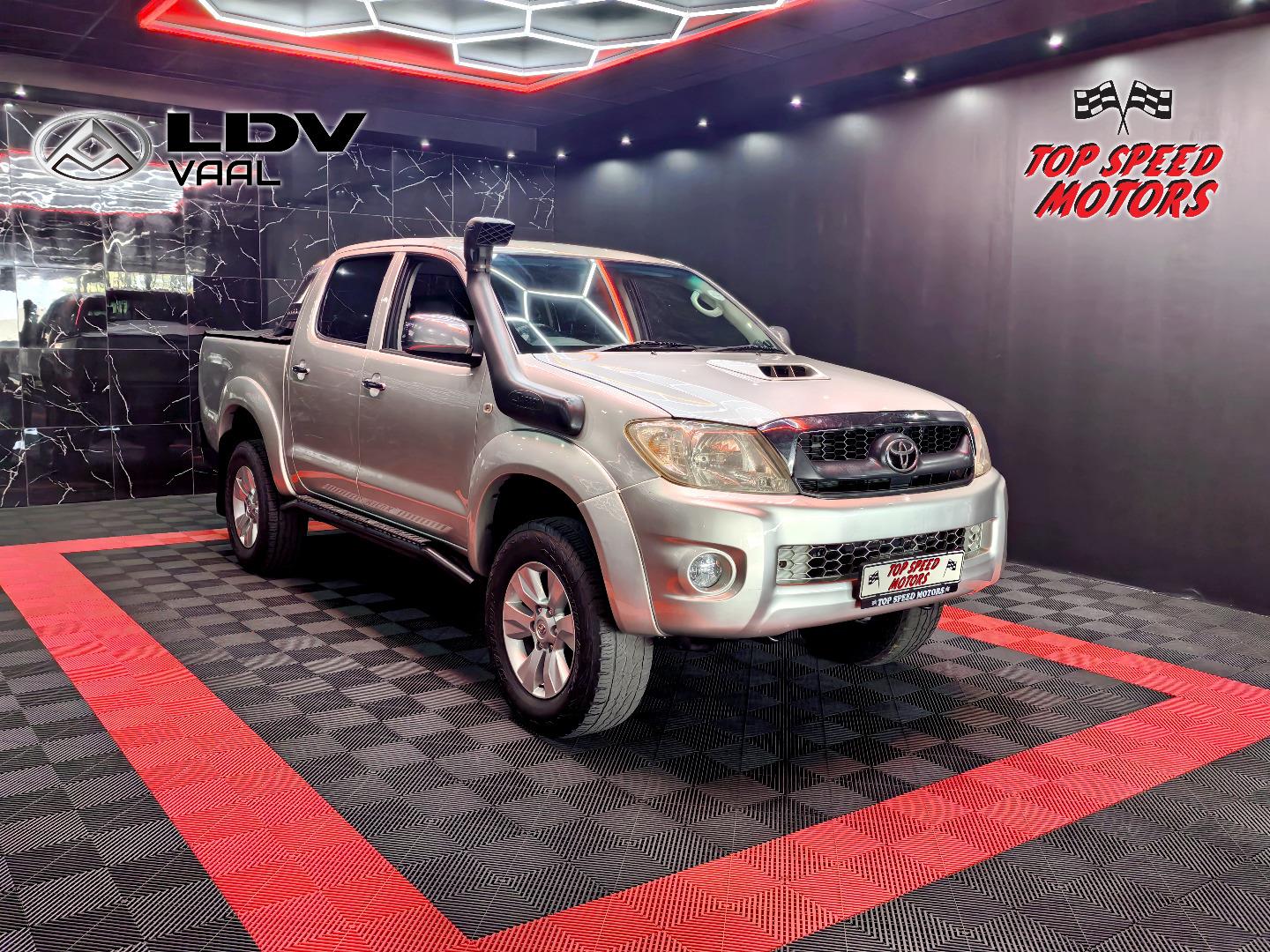 2011 Toyota Hilux 3.0D-4D double cab 4x4 Raider