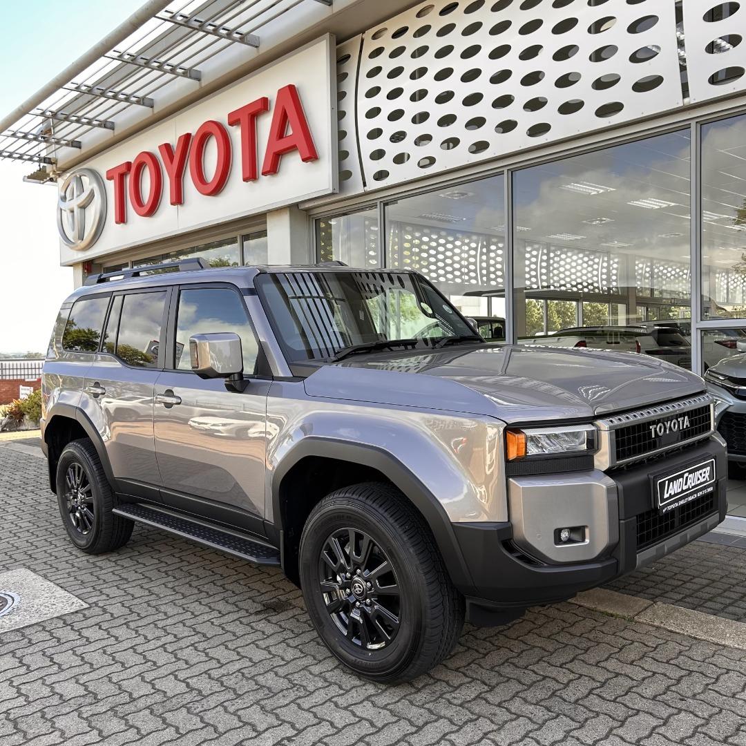 2026 Toyota Land Cruiser Prado 2.8GD TX