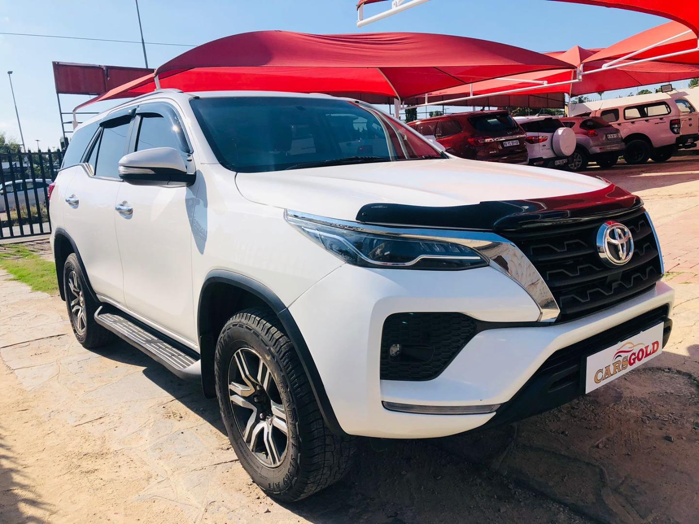 2016 Toyota Fortuner 2.4GD-6 Auto