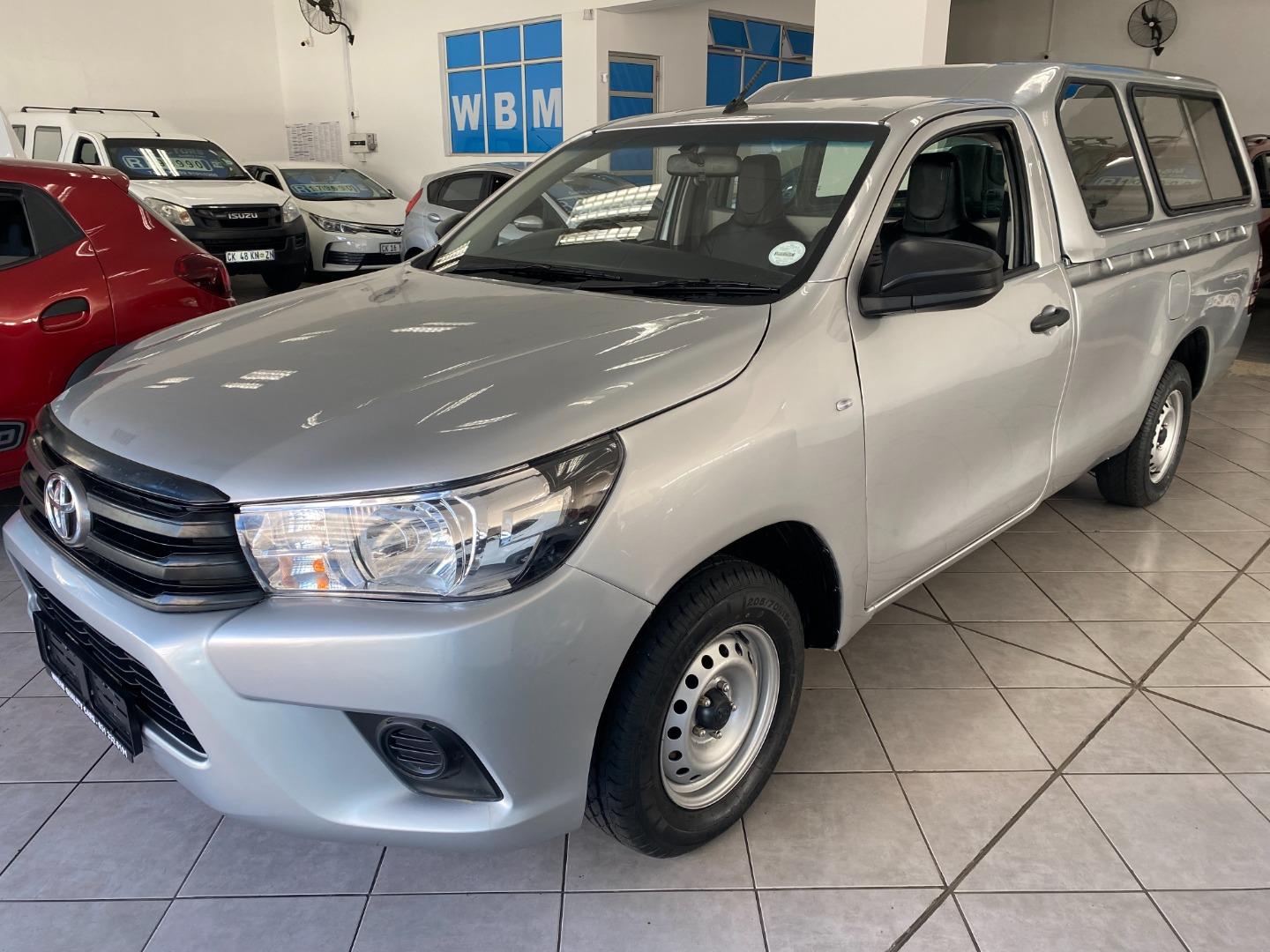 2017 Toyota Hilux 2.4GD (Aircon)