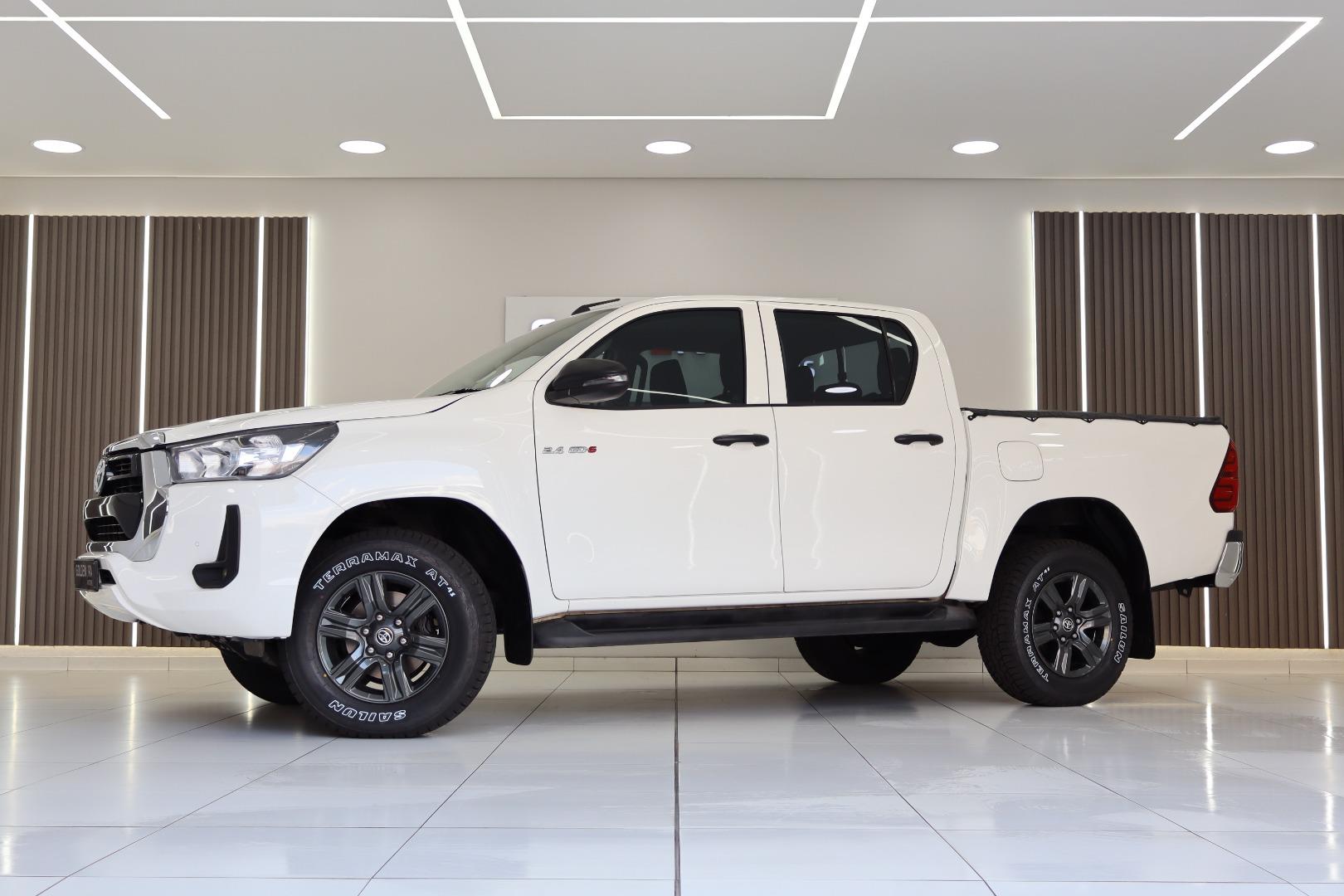 2024 Toyota Hilux 2.4GD-6 Double Cab Raider Auto