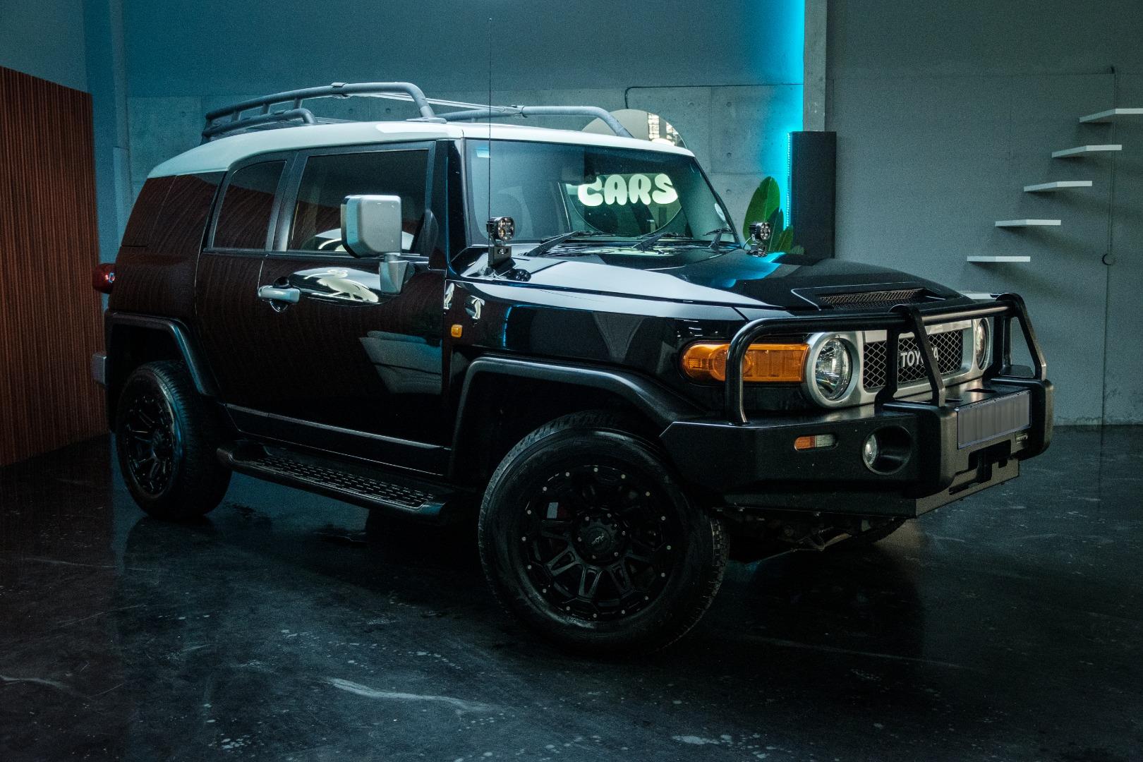 2011 Toyota FJ Cruiser FJ Sport Cruiser
