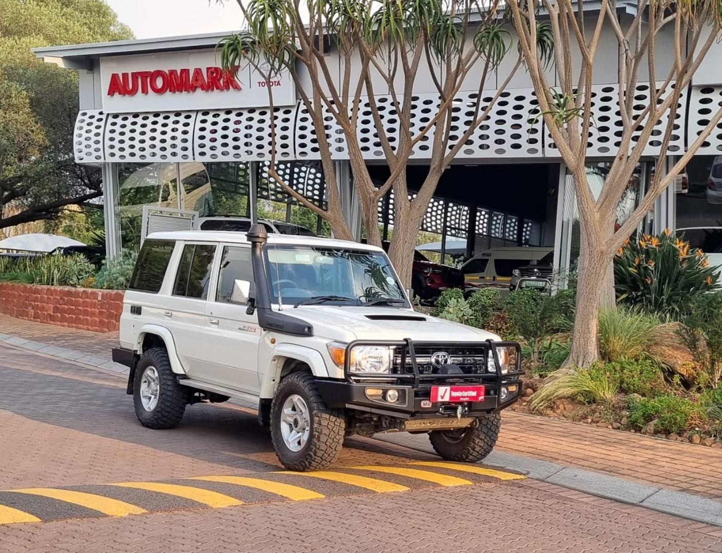 2024 Toyota Land Cruiser 76 4.5D-4D LX V8 Station Wagon