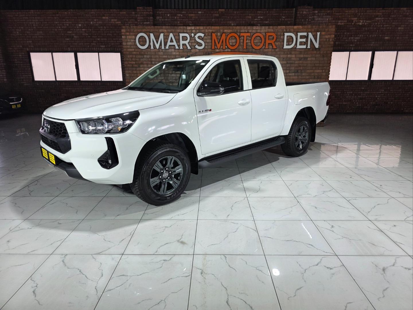 2026 Toyota Hilux 2.4GD-6 Double Cab 4x4 Raider Manual
