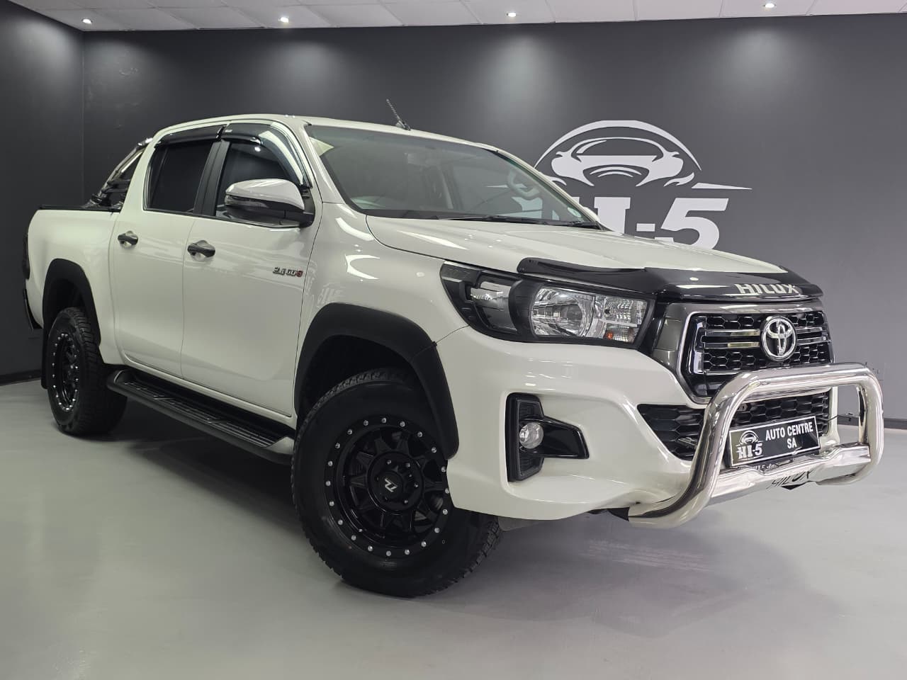 2018 Toyota Hilux 2.4GD-6 Double Cab SRX