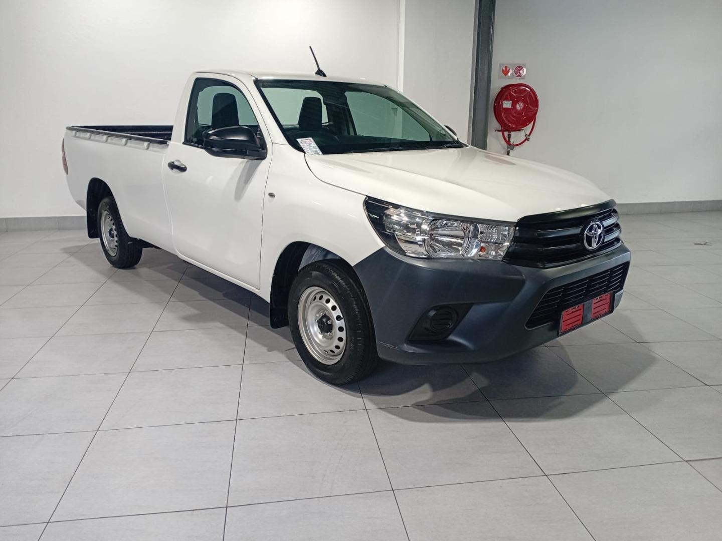 2024 Toyota Hilux 2.0 VVTi
