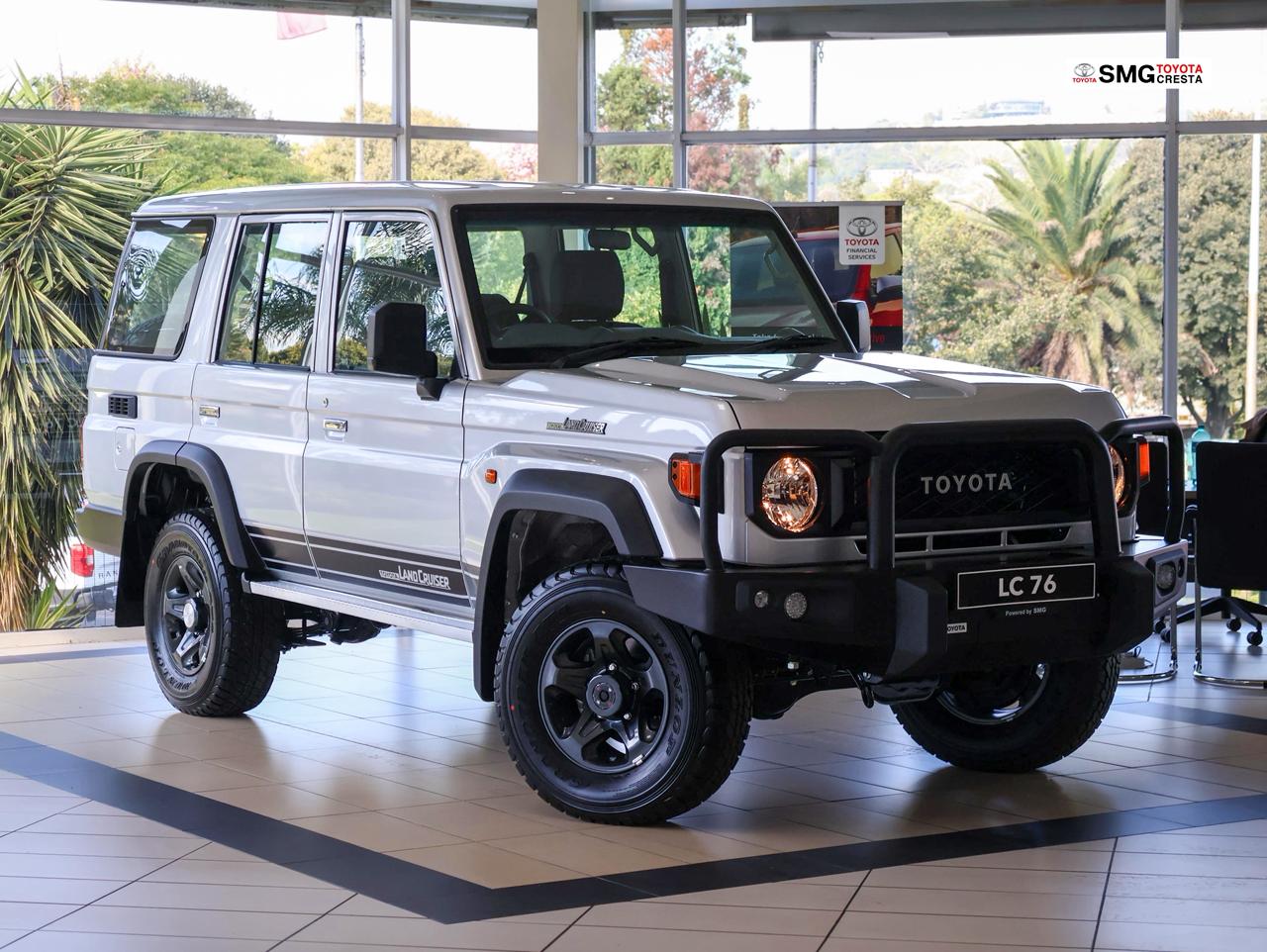 2026 Toyota Land Cruiser 76 2.8GD-6 Station Wagon VX