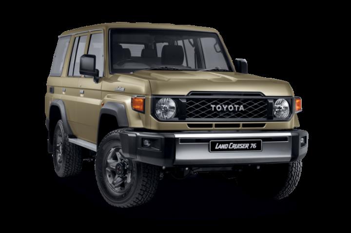 2026 Toyota Land Cruiser 76 2.8GD-6 Station Wagon LX Manual