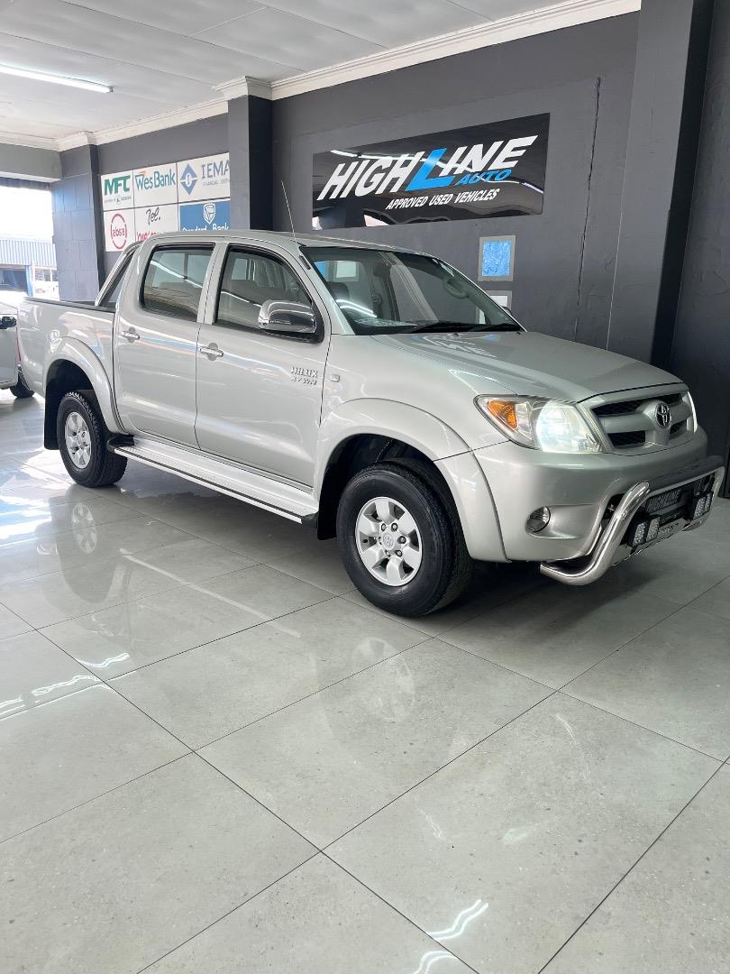 2007 Toyota Hilux 2.7 Double Cab Raider