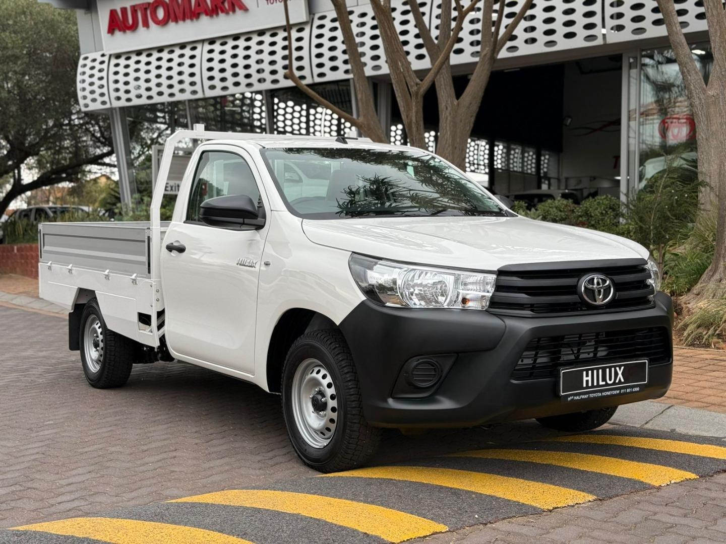 2026 Toyota Hilux 2.4GD Single Cab Flat Deck
