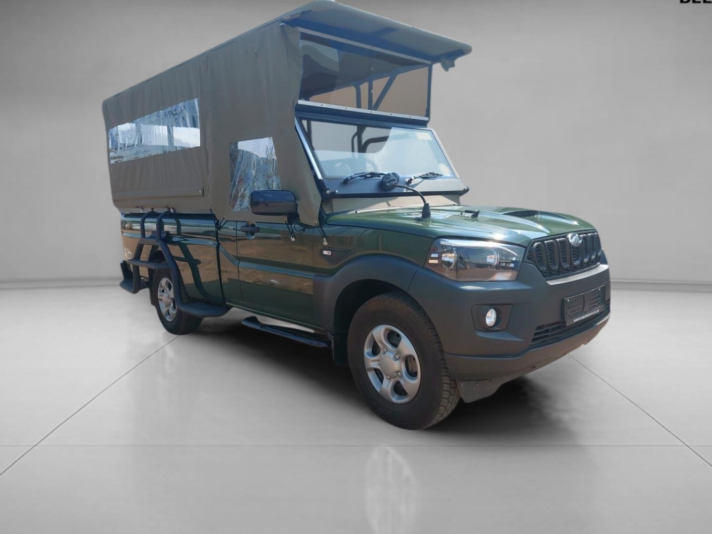 2025 Mahindra Pik Up 2.2mHawk S4 SC 4x4 MT Game Viewer