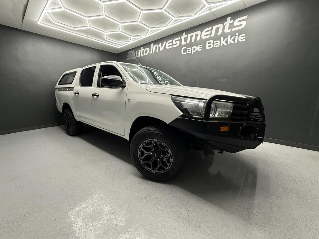 2021 Toyota Hilux 2.4GD-6 Double Cab 4x4 SR