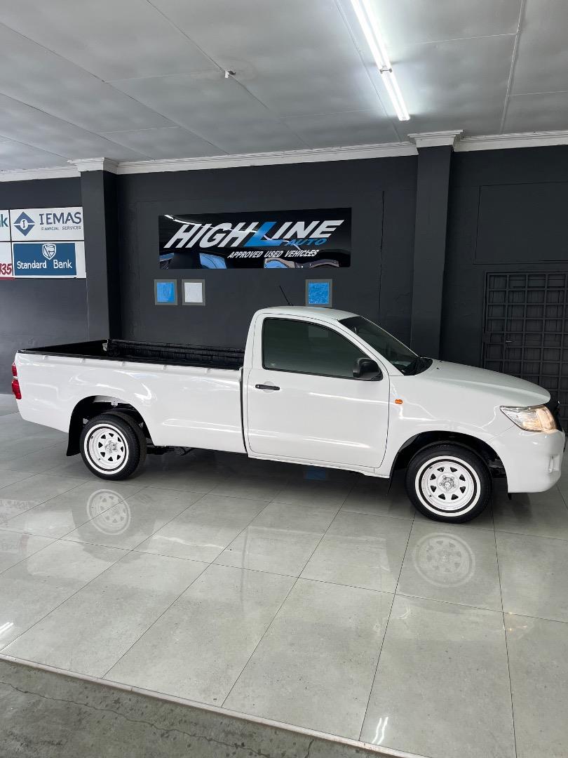 2016 Toyota Hilux 2.5D-4D S
