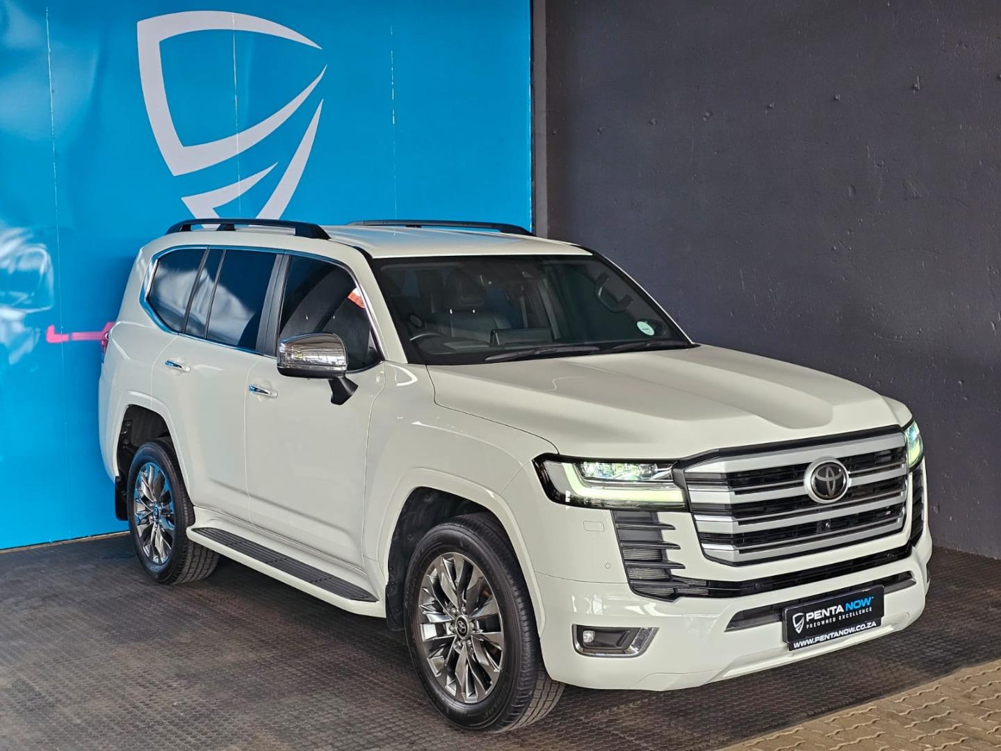 2024 Toyota Land Cruiser 300 3.5T ZX