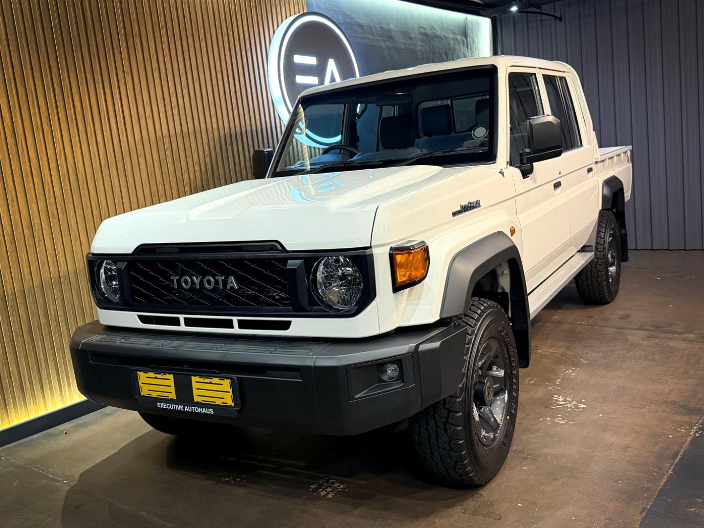 2026 Toyota Land Cruiser 79 4.2D Double Cab