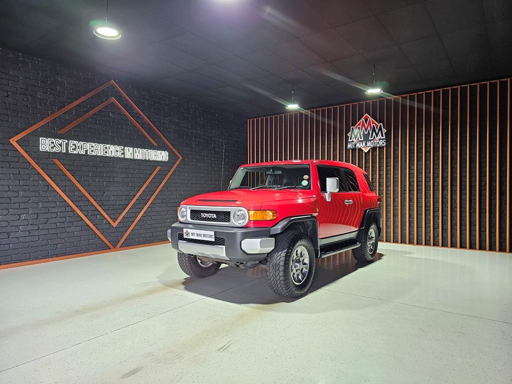 2012 Toyota FJ Cruiser FJ Cruiser