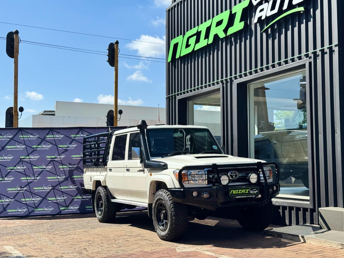 2023 Toyota Land Cruiser 79 4.5D-4D LX V8 Double Cab