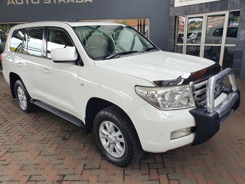2008 Toyota Land Cruiser 200 4.5D-4D VX