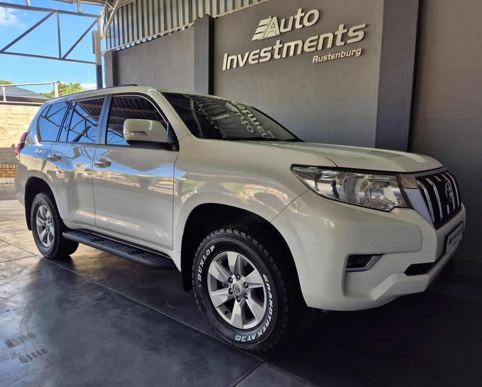 2021 Toyota Land Cruiser Prado 2.8GD TX