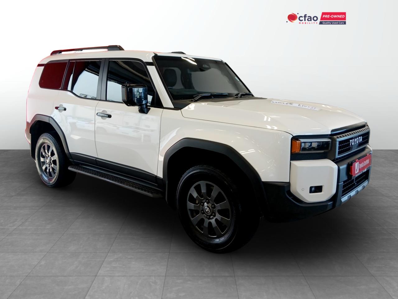 2025 Toyota Land Cruiser Prado 2.8GD VX-R