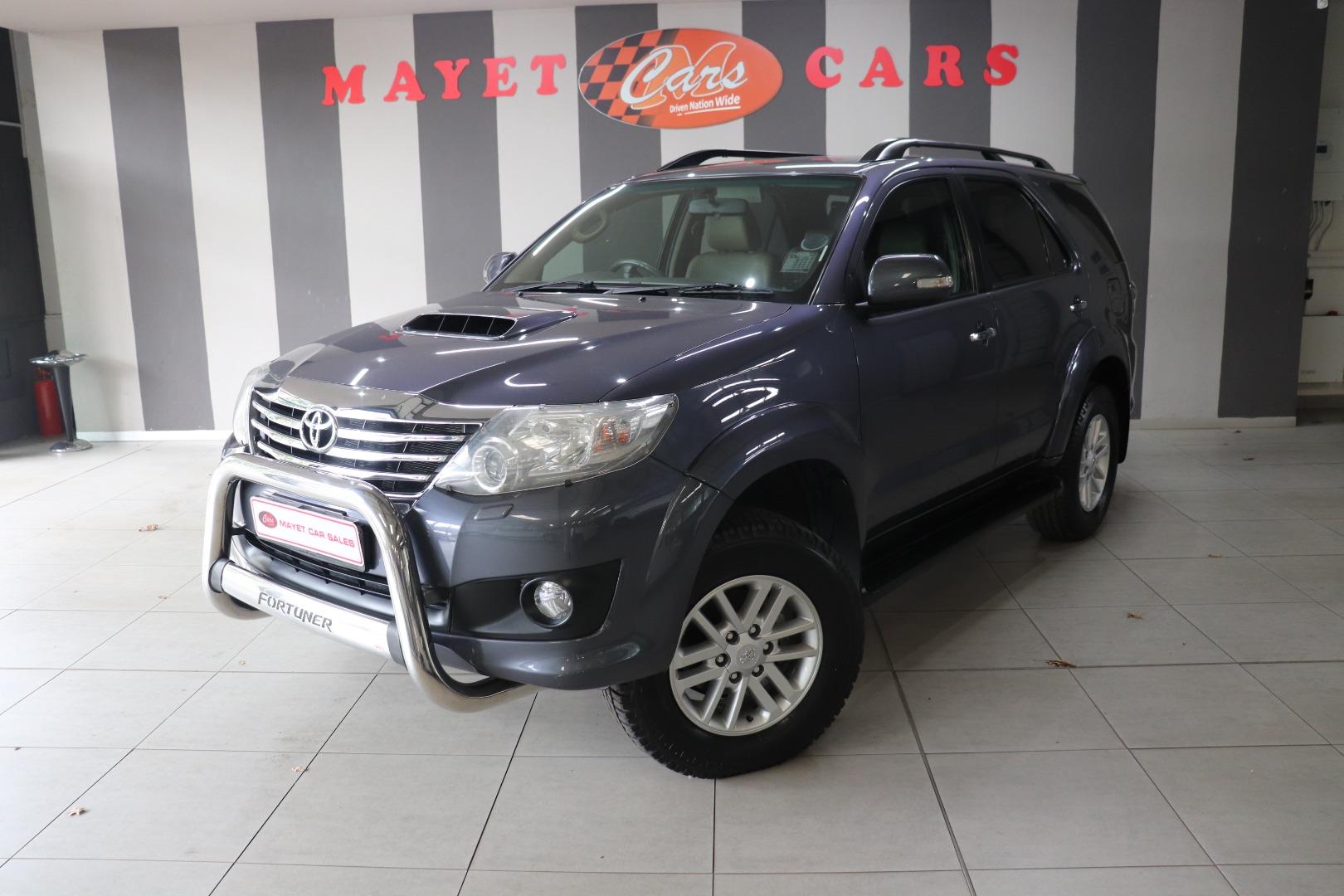 2013 Toyota Fortuner 3.0D-4D