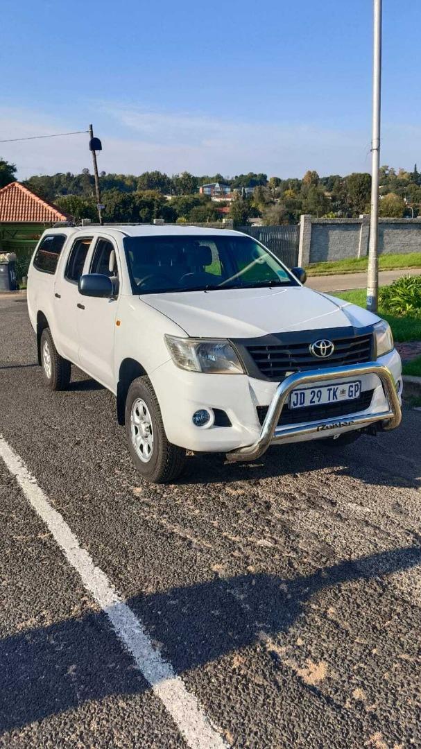 2013 Toyota Hilux 2.5D-4D Double Cab 4x4 SRX