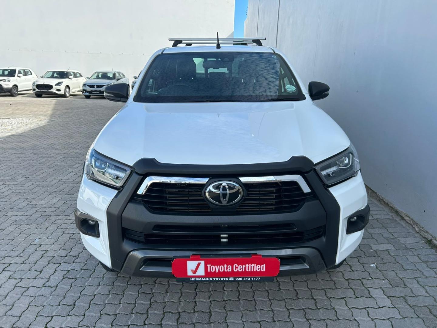 2024 Toyota Hilux 2.8GD-6 48v Double Cab 4x4 Legend