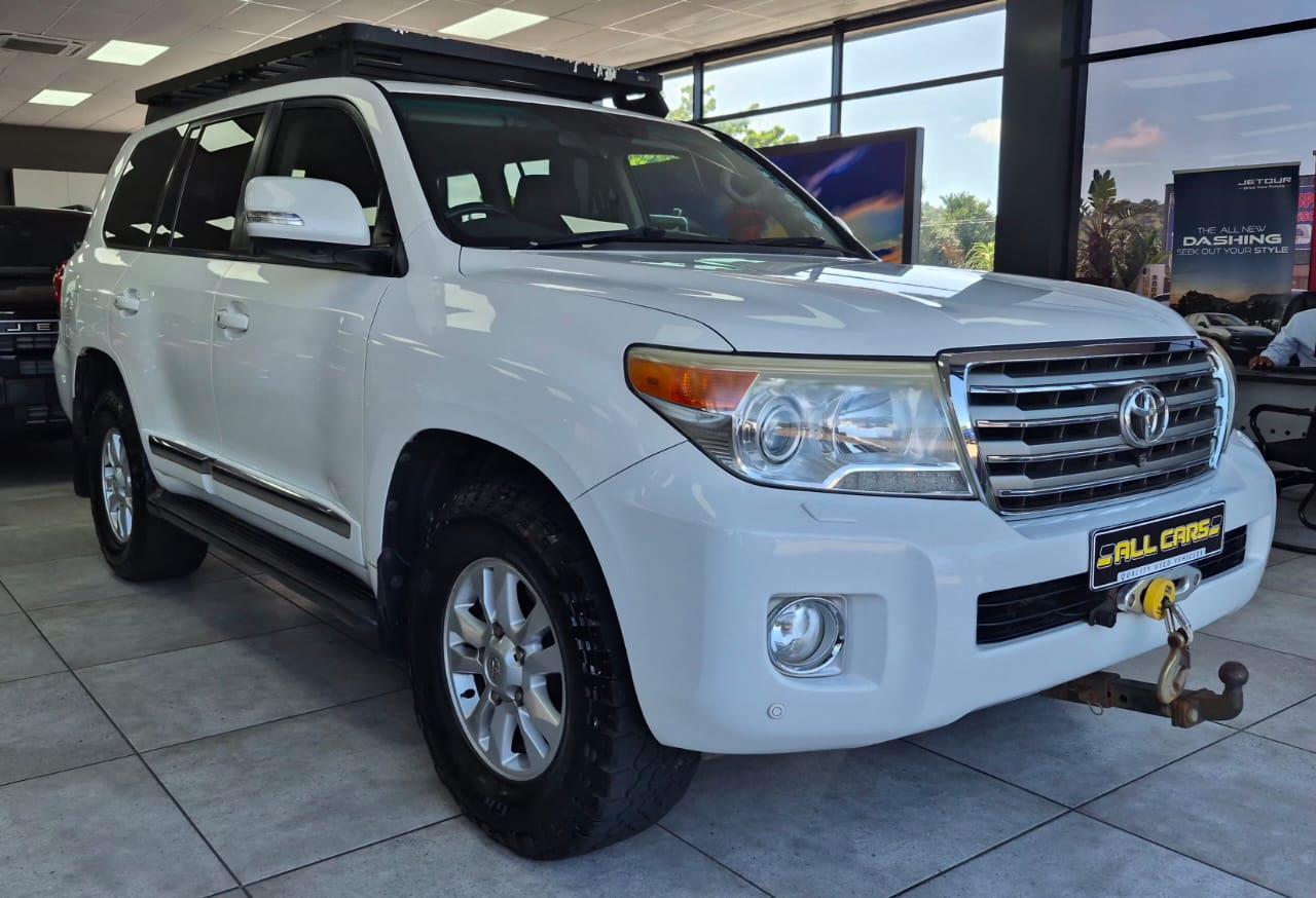 2013 Toyota Land Cruiser 200 4.5D-4D V8 VX