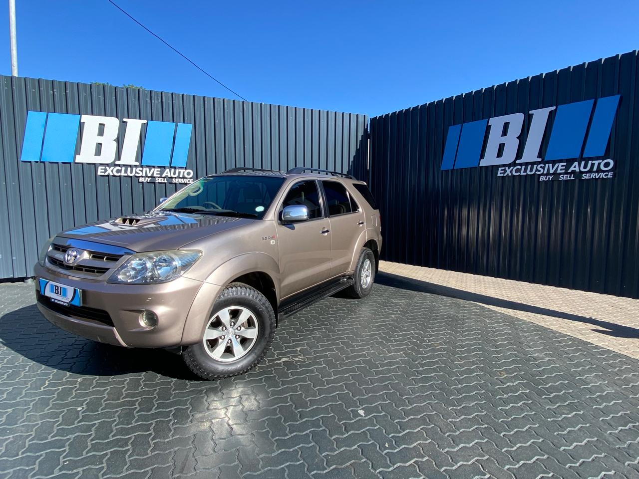 2007 Toyota Fortuner 3.0D-4D