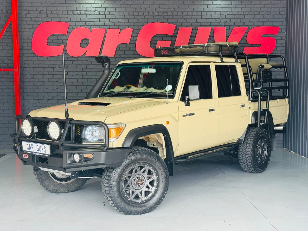 2021 Toyota Land Cruiser 79 4.5D-4D LX V8 Double Cab