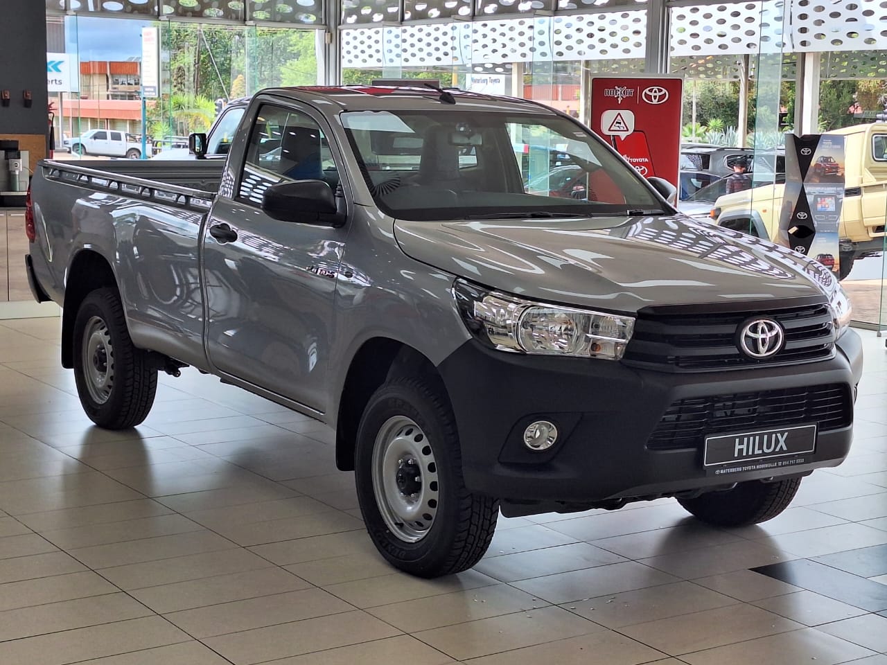 2026 Toyota Hilux 2.4GD-6 Single Cab SR