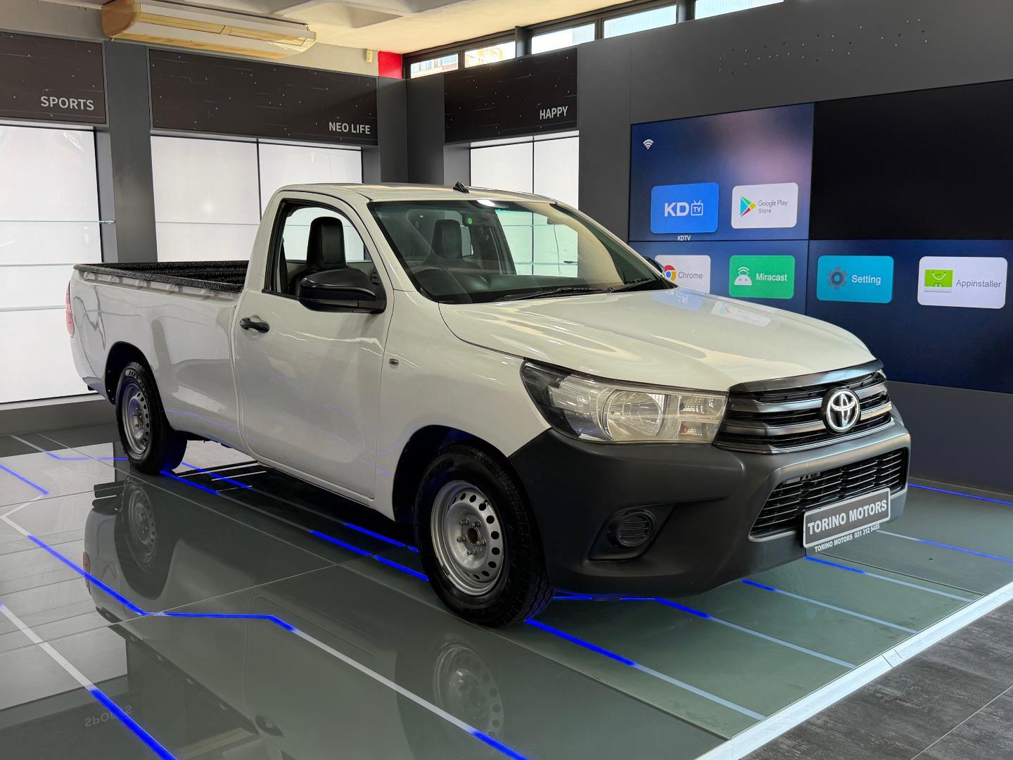 2017 Toyota Hilux 2.4GD (Aircon)