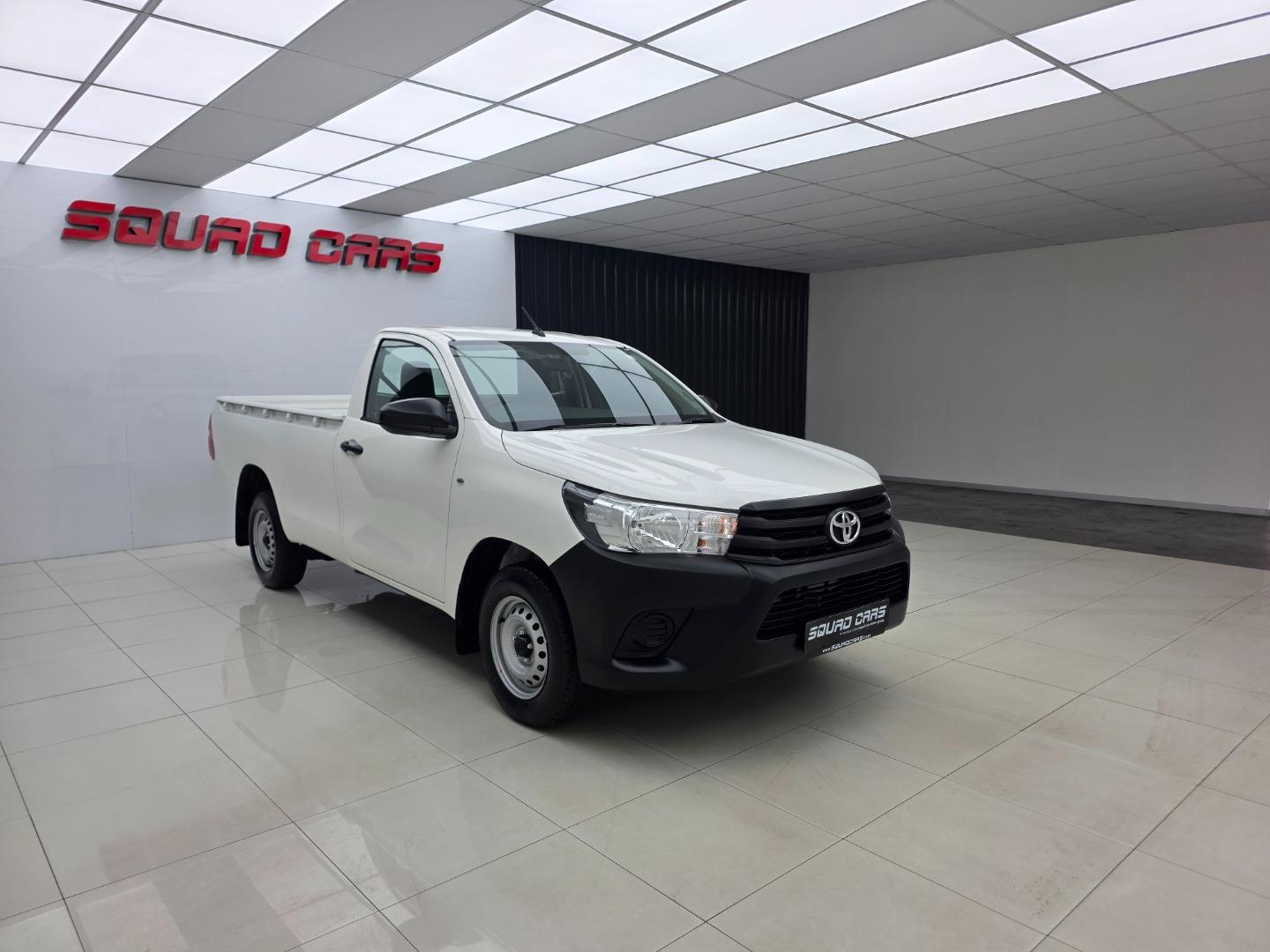 2026 Toyota Hilux 2.4GD Single Cab S (Aircon)