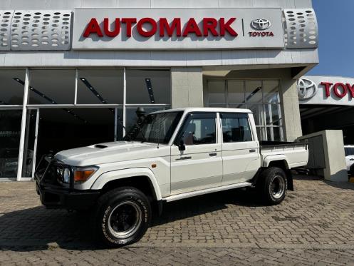 2018 Toyota Land Cruiser 79 4.5D-4D LX V8 Double Cab