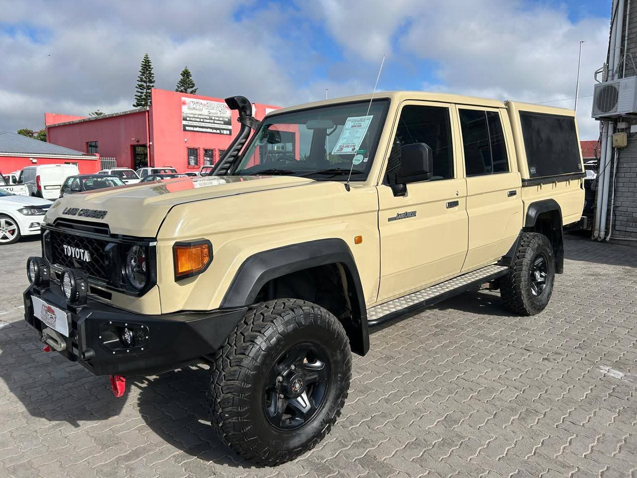 2015 Toyota Land Cruiser 79 4.5d-4d V8 Double Cab LX