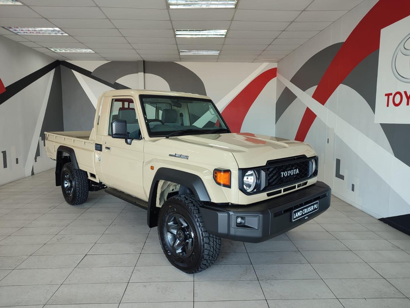 2026 Toyota Land Cruiser 79 2.8GD-6 Single Cab Auto