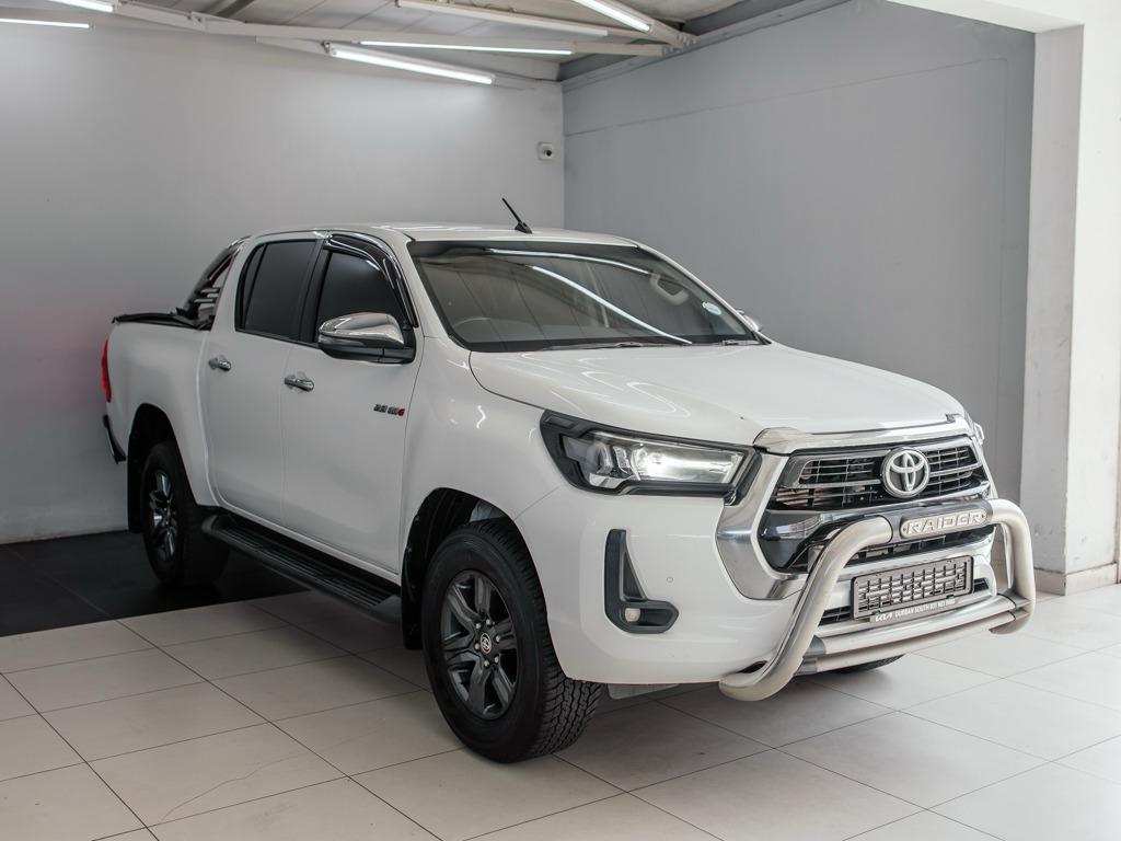 2022 Toyota Hilux 2.8GD-6 Double Cab Raider auto