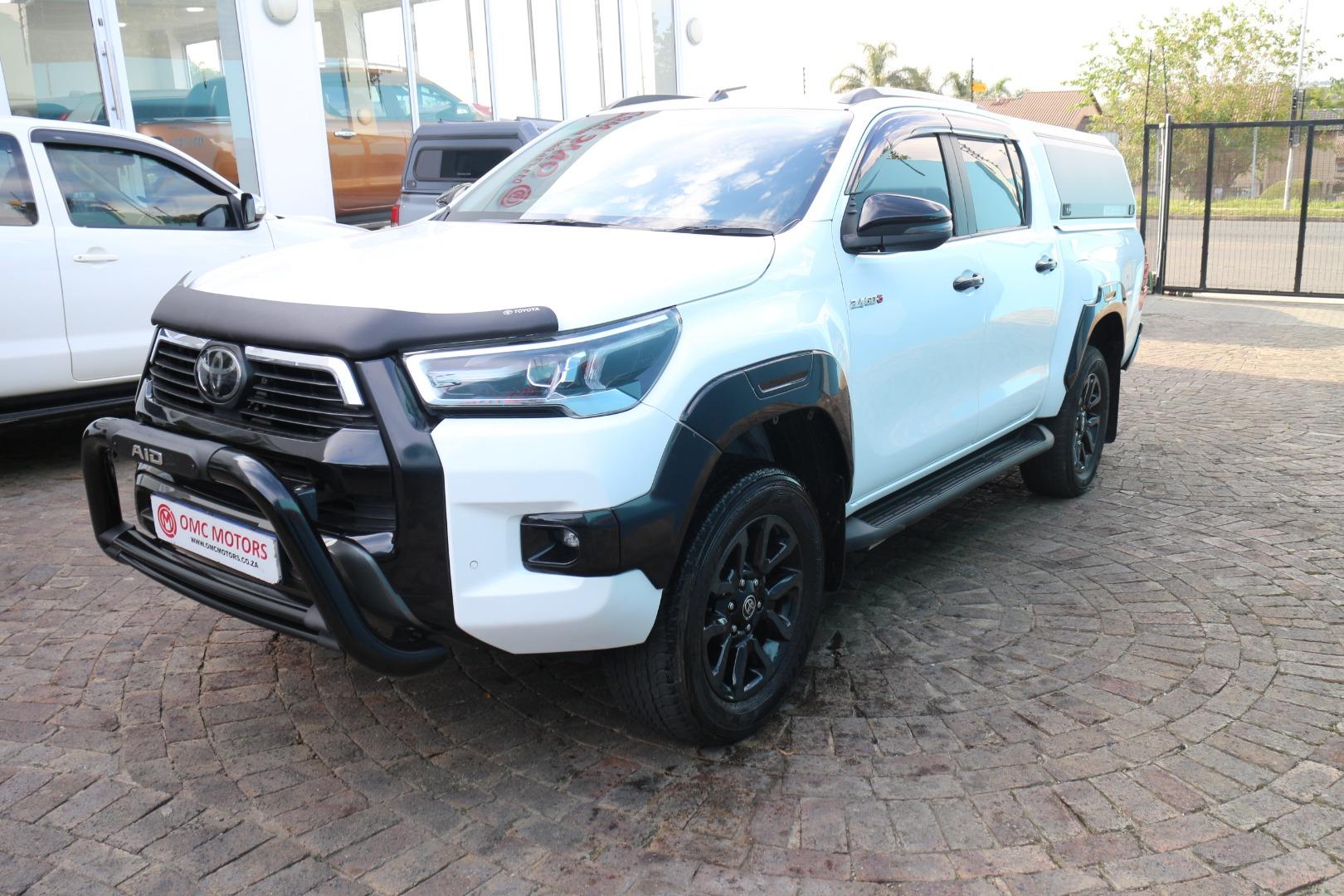 2024 Toyota Hilux 2.4GD-6 Double Cab 4x4 Raider Auto