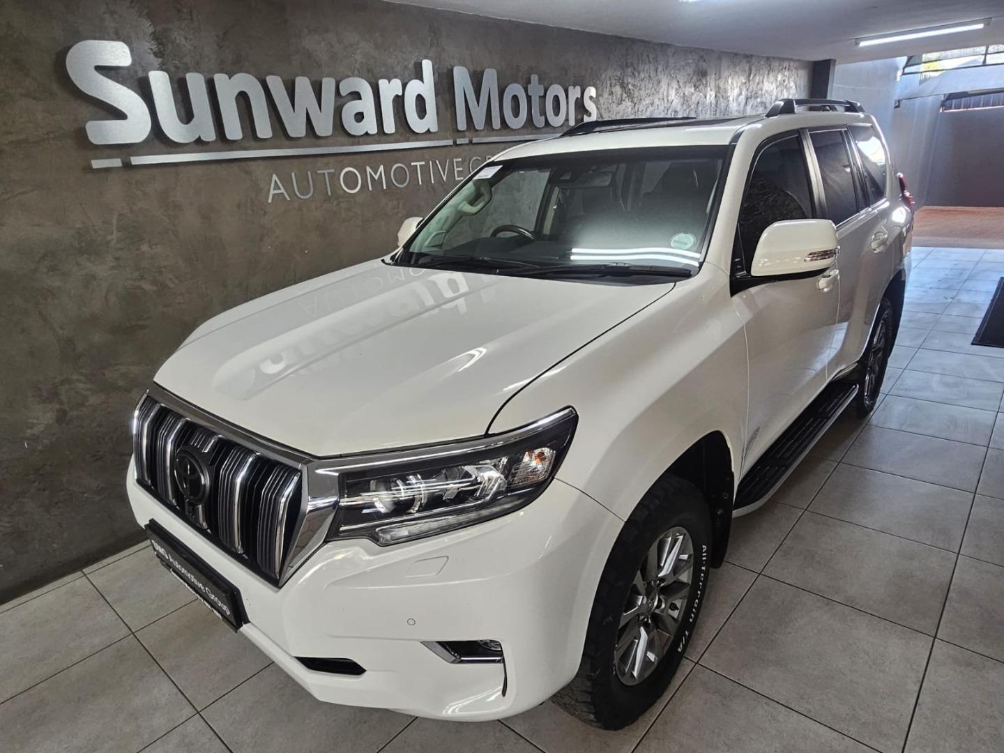 2020 Toyota Land Cruiser Prado 4.0 VX-L