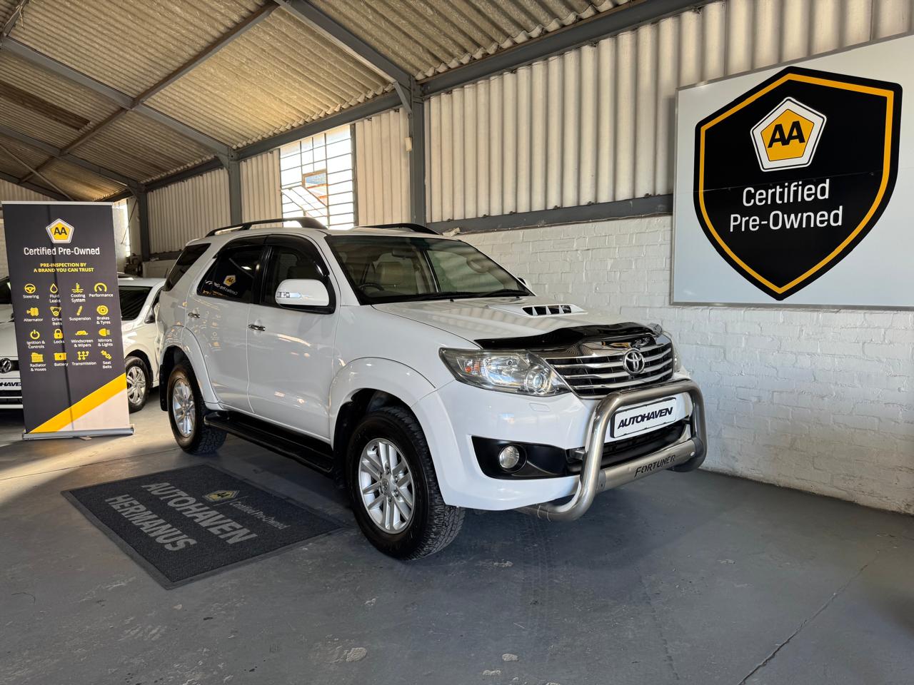 2013 Toyota Fortuner 3.0D-4D