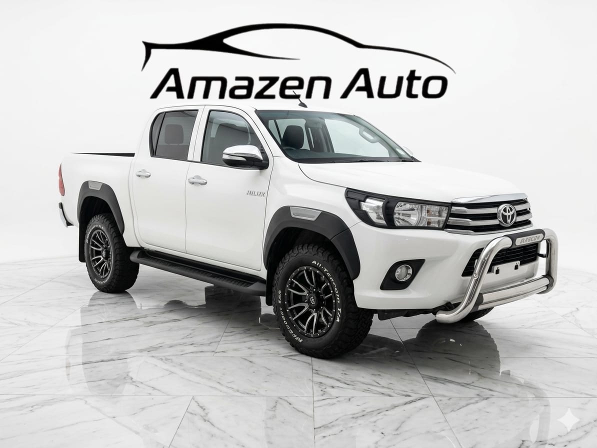 2017 Toyota Hilux 2.4GD-6 Double Cab SRX