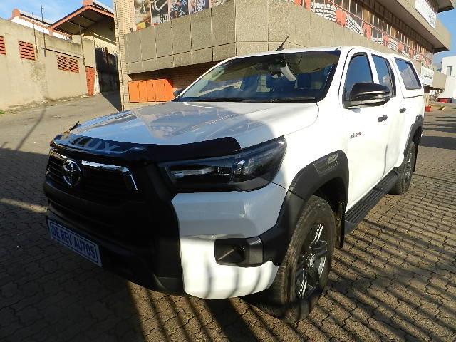 2023 Toyota Hilux 2.4GD-6 Double Cab 4x4 Raider Auto