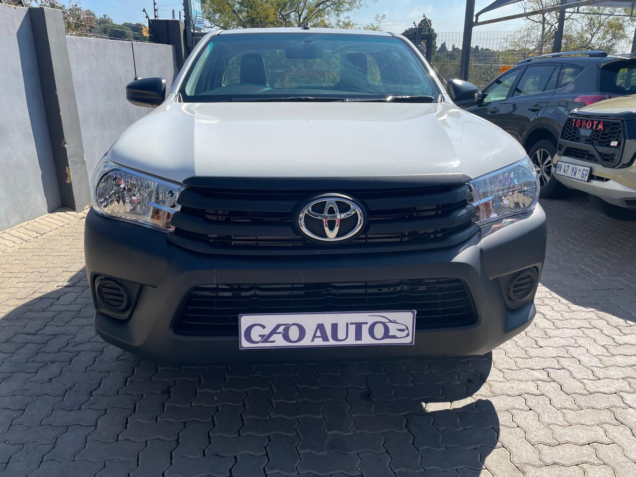 2025 Toyota Hilux 2.4GD | Land Cruiser SA