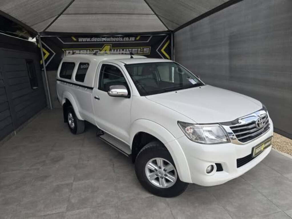2014 Toyota Hilux 2.7 Raider