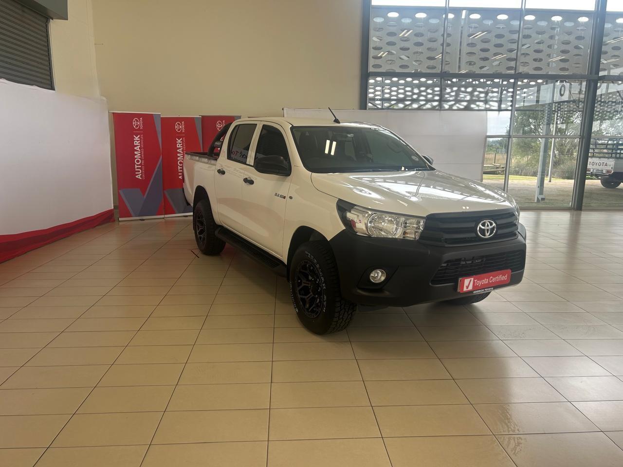 2026 Toyota Hilux 2.4GD-6 Double Cab 4x4 SR