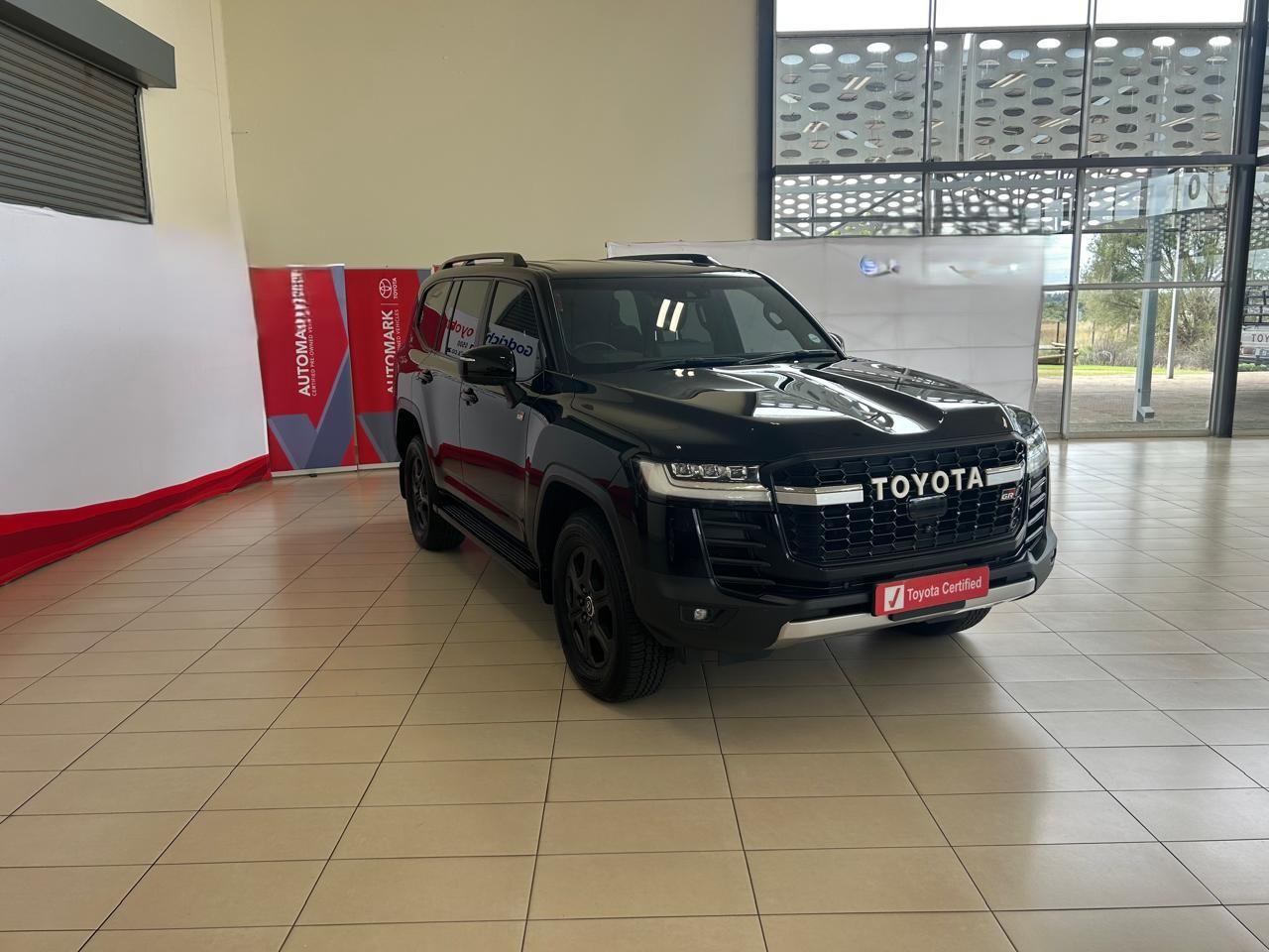 2023 Toyota Land Cruiser 300 3.5T GR-Sport