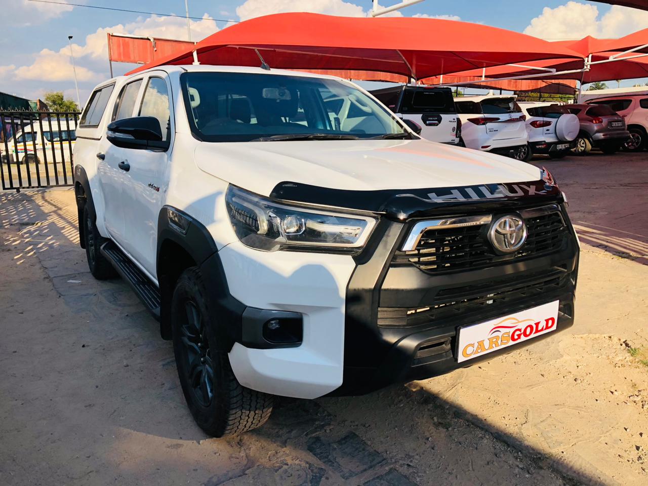 2022 Toyota Hilux 2.4GD-6 Double Cab 4x4 Raider Auto