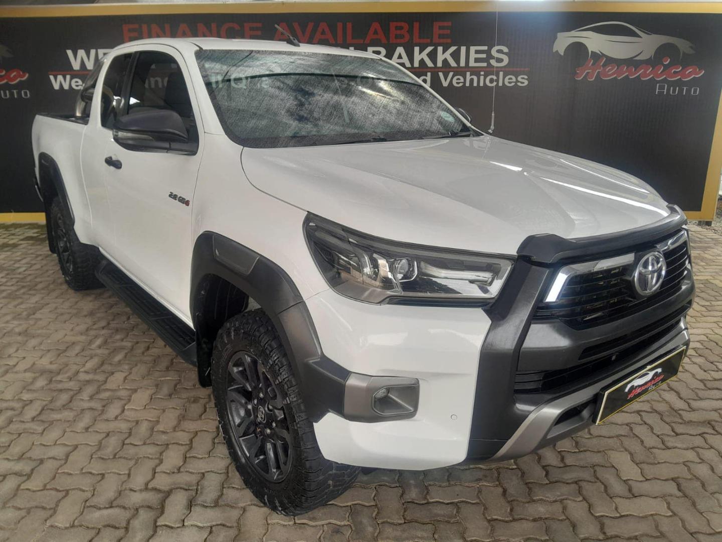 2021 Toyota Hilux 2.8GD-6 Xtra Cab 4x4 Legend